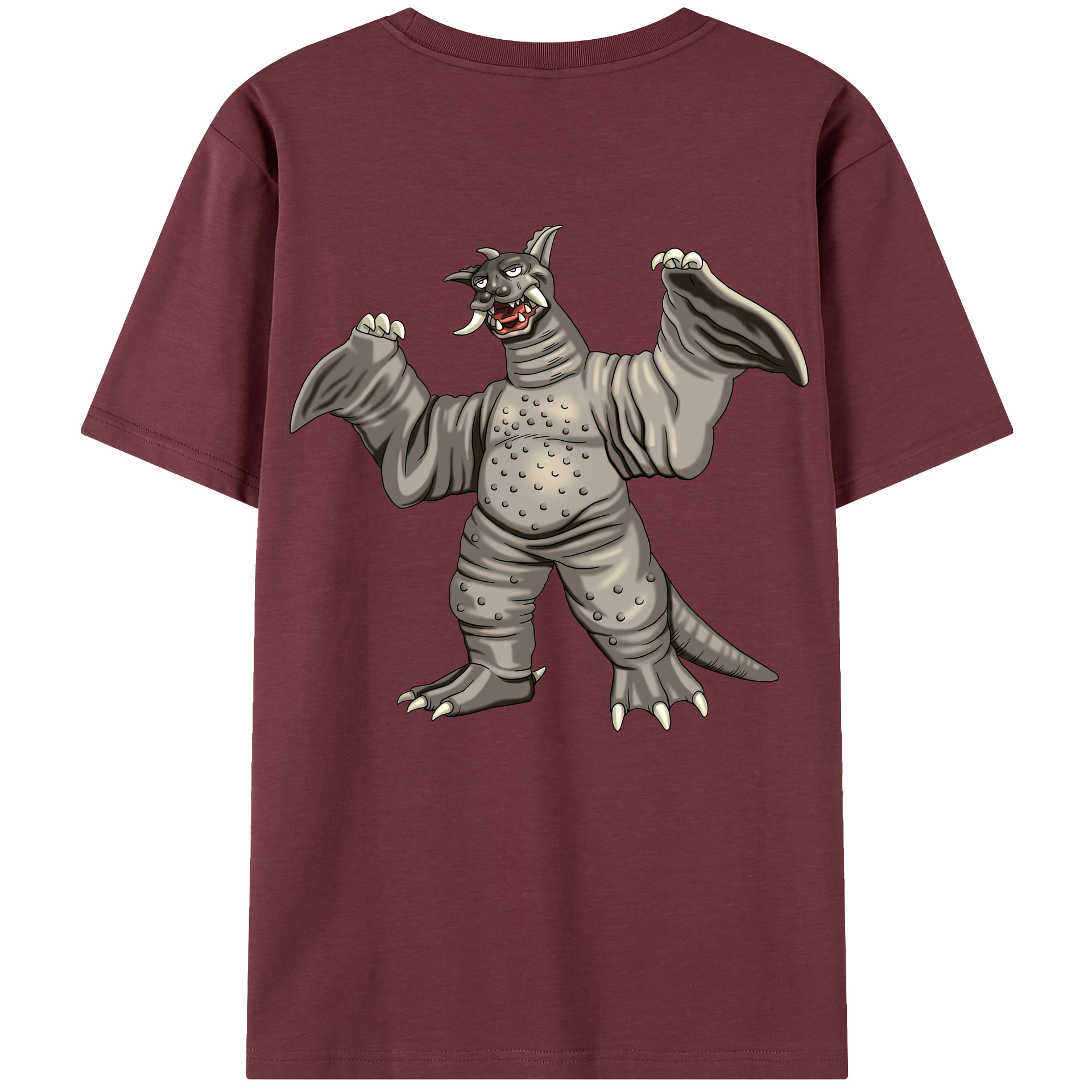 （画像用） ウルトラマン Ultraman 綿100％半袖Tシャツ（背面プリント）